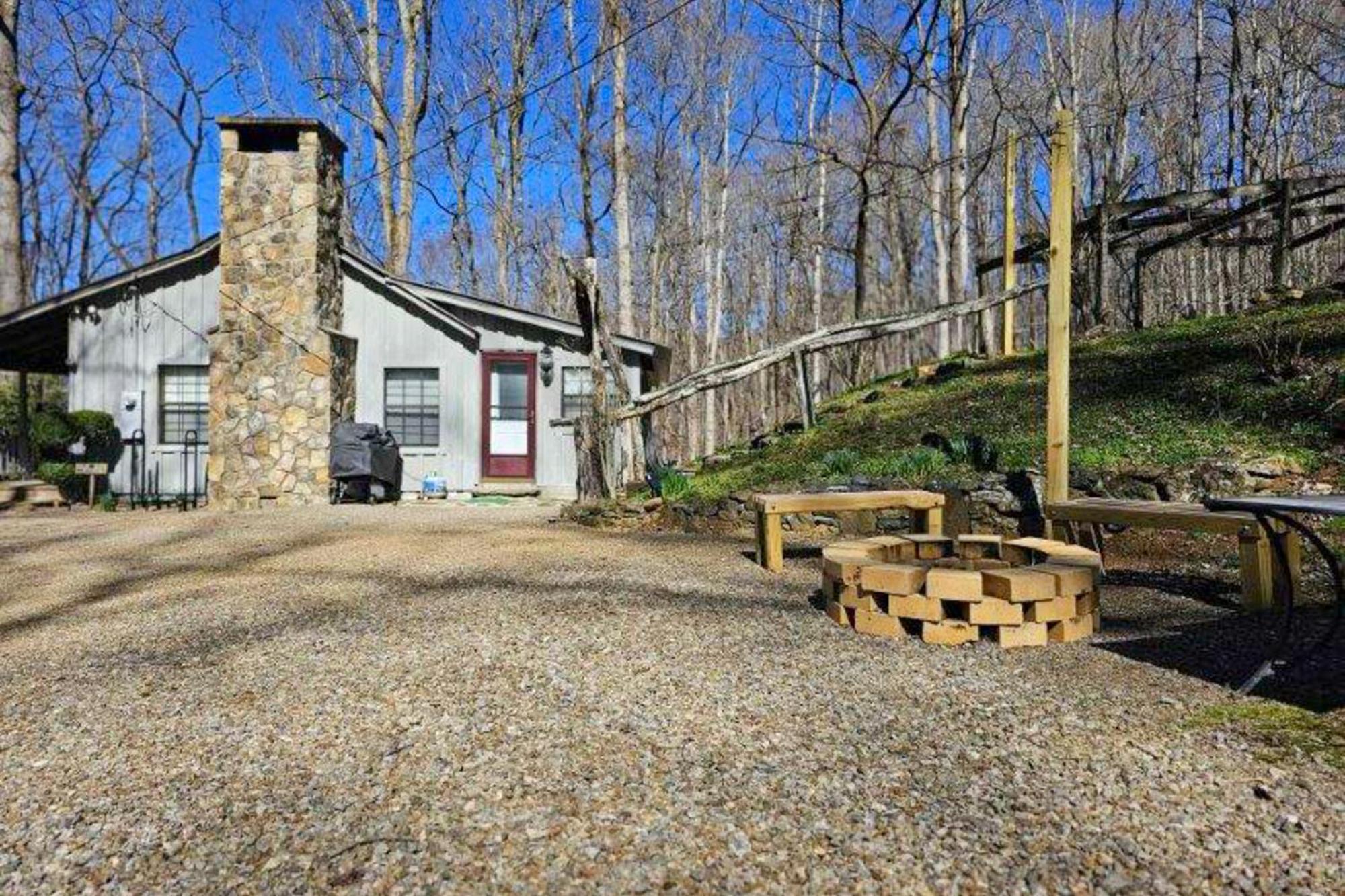 Hidden Creek Cabin Franklin Luaran gambar